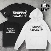 trauma project t-shirt & hoodie bundle